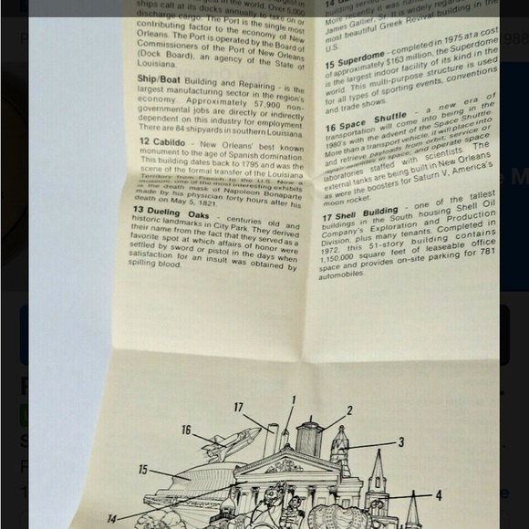 Vintage New Orleans Commemorative china plate by Pickard-Rare Find - Picture 5 of 6